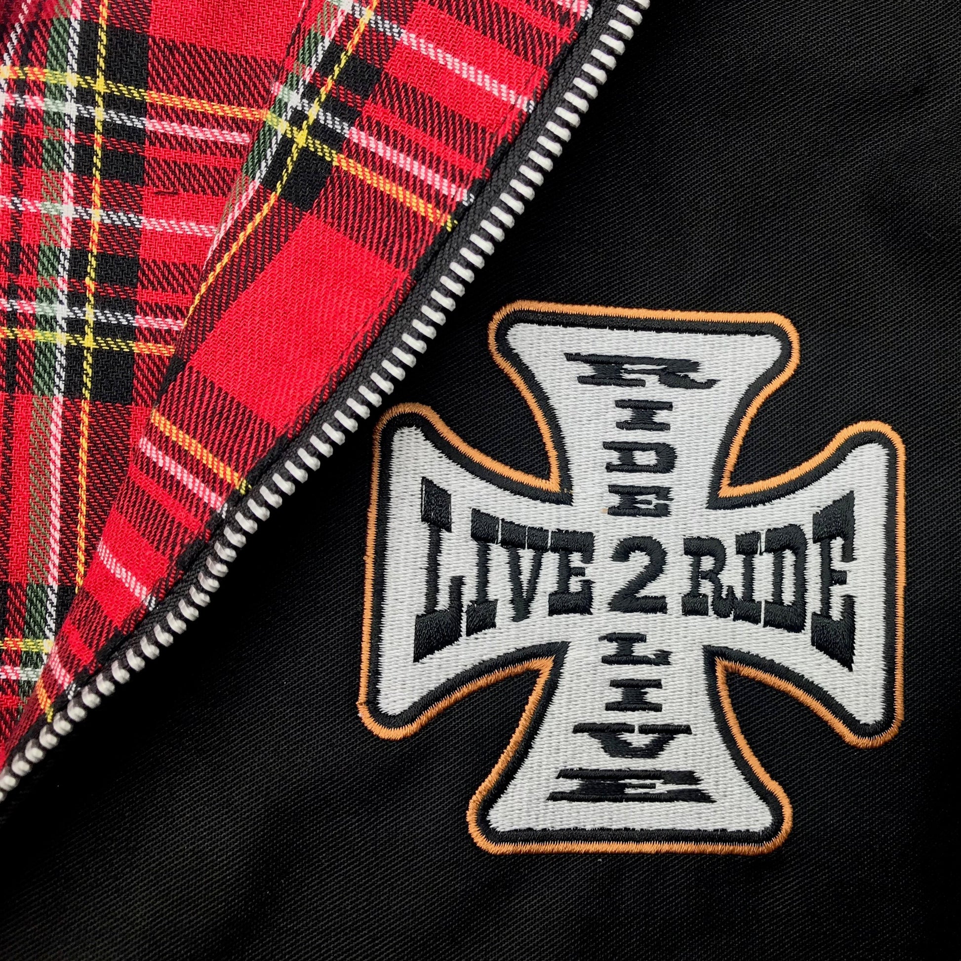 Motorcycle Harrington Jacket