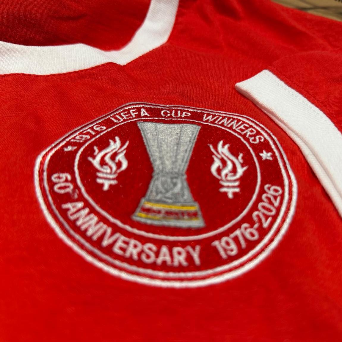 Liverpool 1976 UEFA Cup Shirt