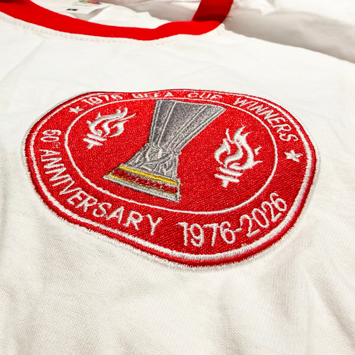Liverpool 1976 UEFA Cup Shirt