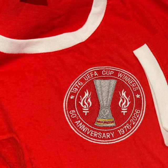 Liverpool 1976 UEFA Cup Shirt