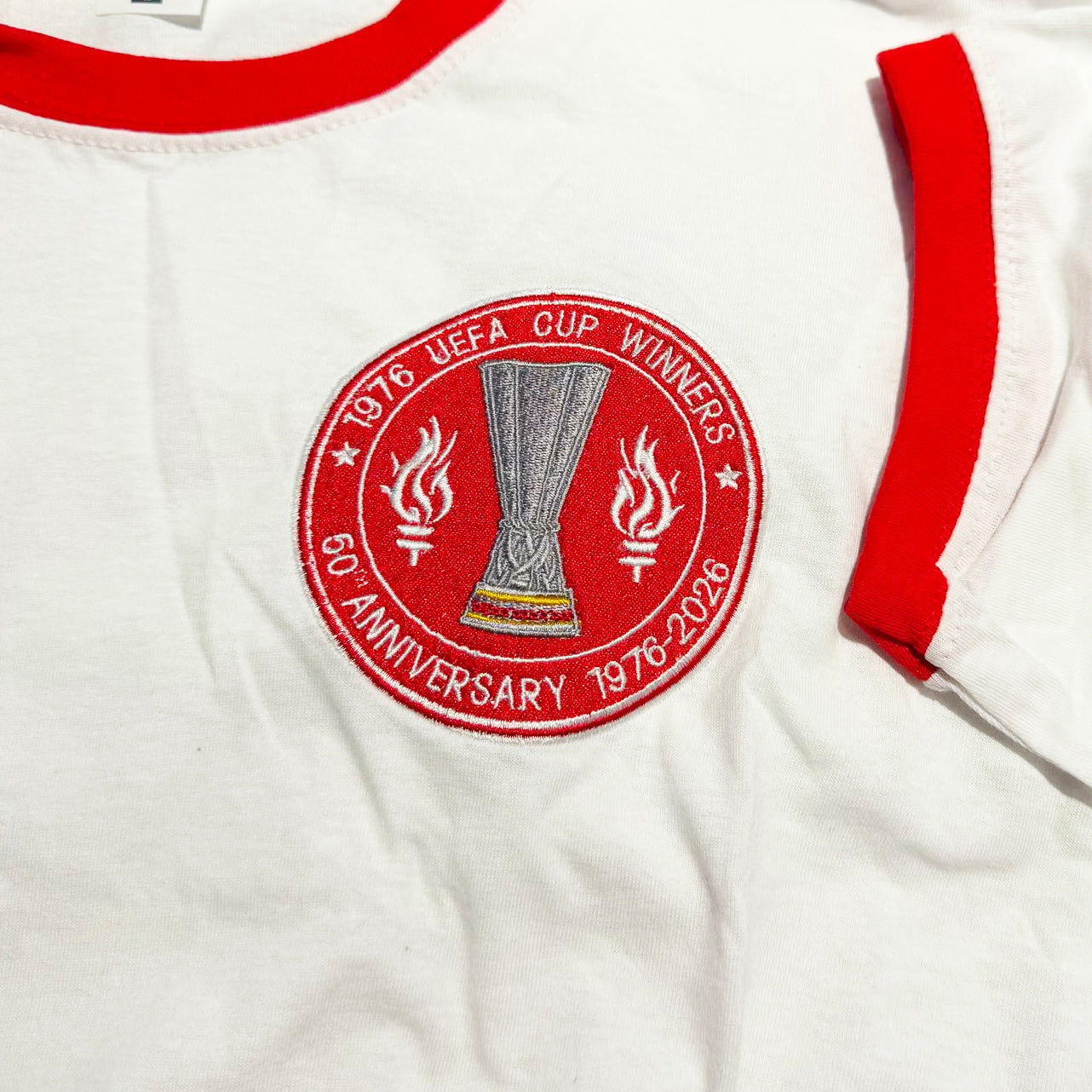 Liverpool 1976 UEFA Cup Shirt