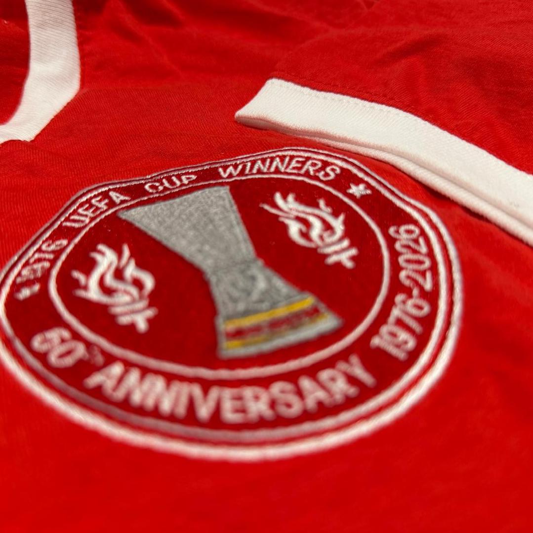 Liverpool 1976 UEFA Cup Shirt