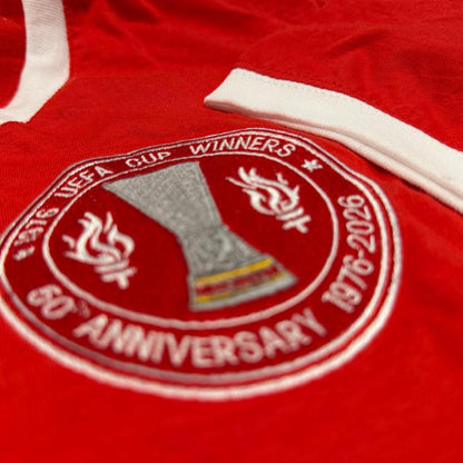 Liverpool 1976 UEFA Cup Shirt