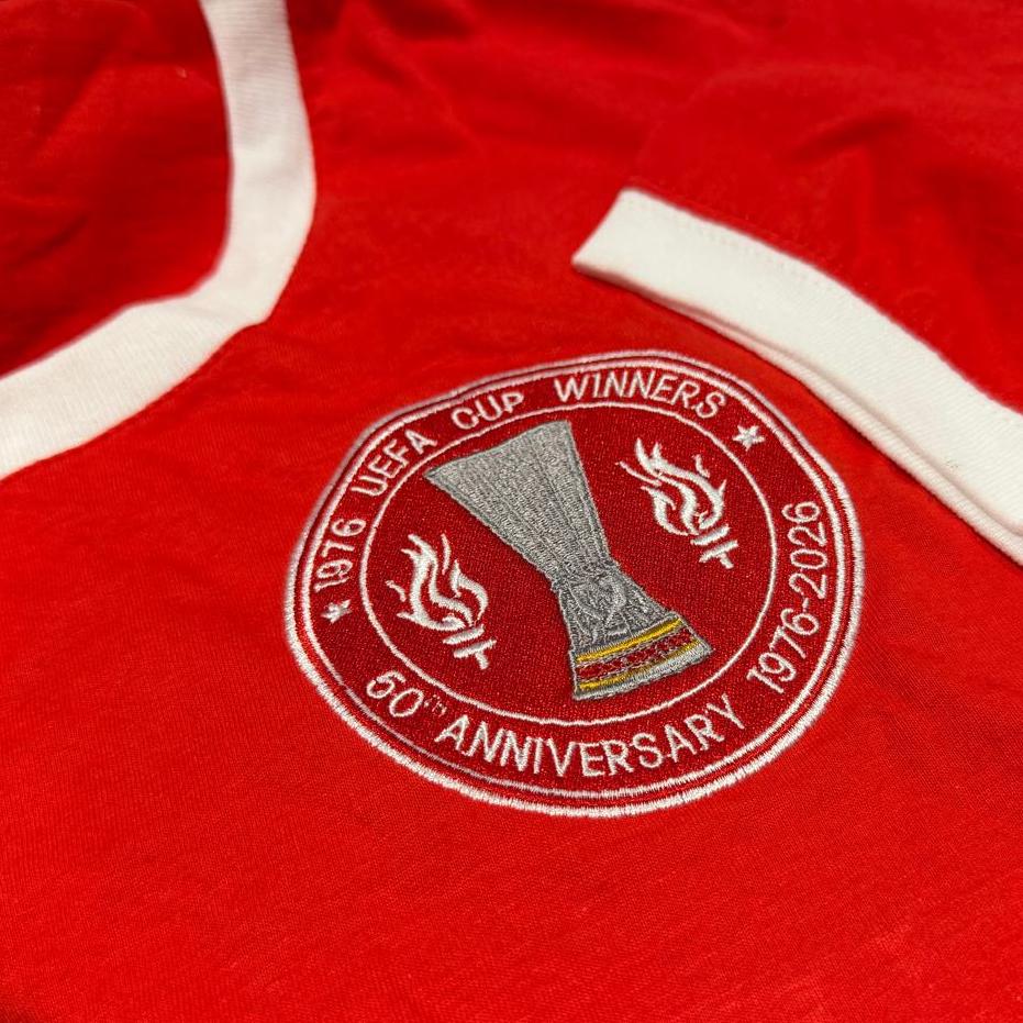 Liverpool 1976 UEFA Cup Shirt