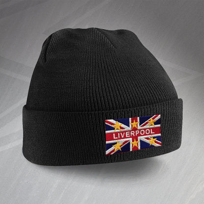 Liverpool Football Beanie Hat