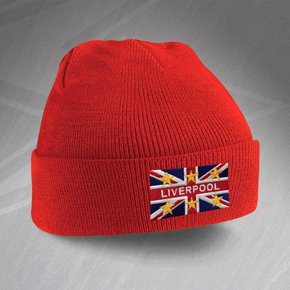 Liverpool Football Beanie Hat