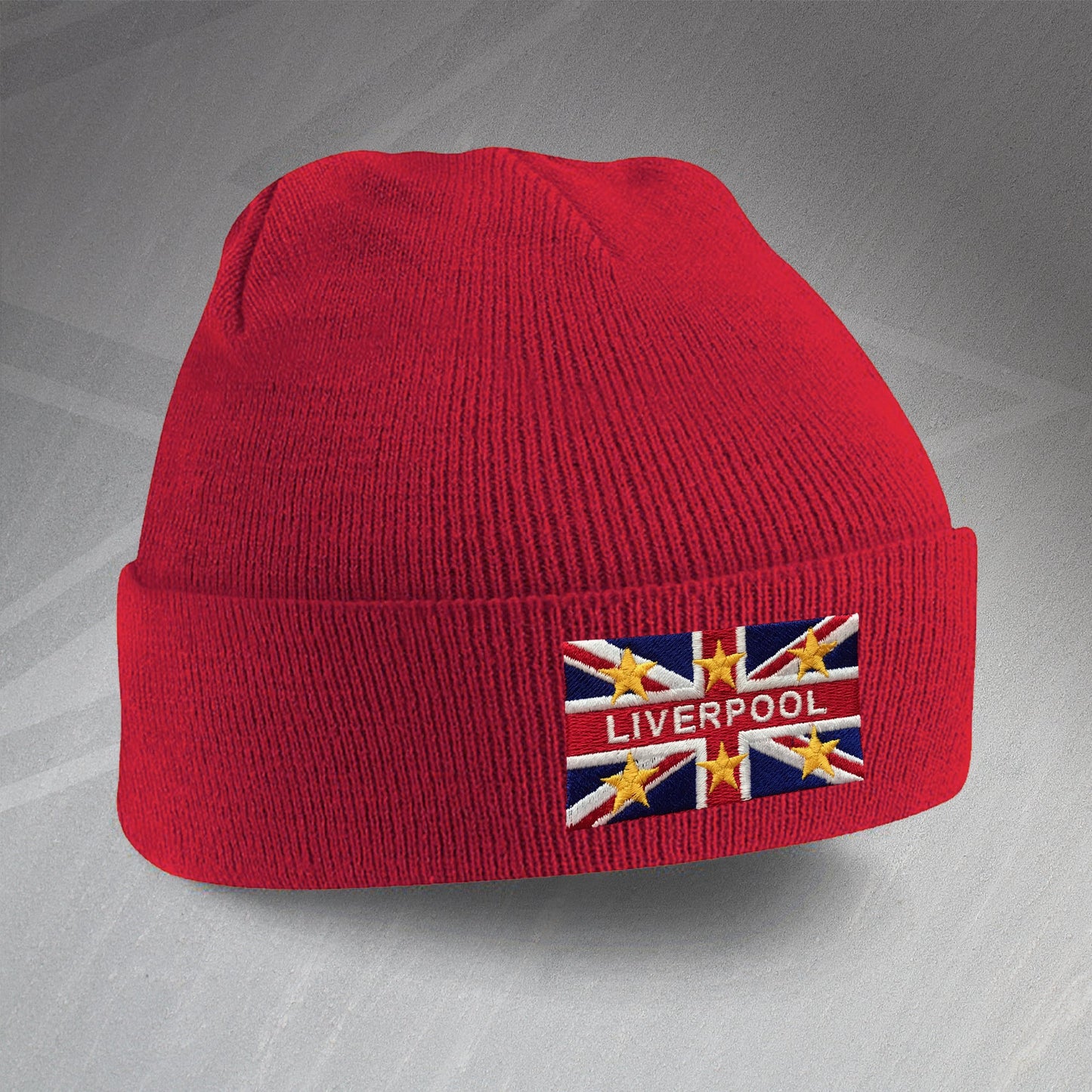 Liverpool Football Beanie Hat