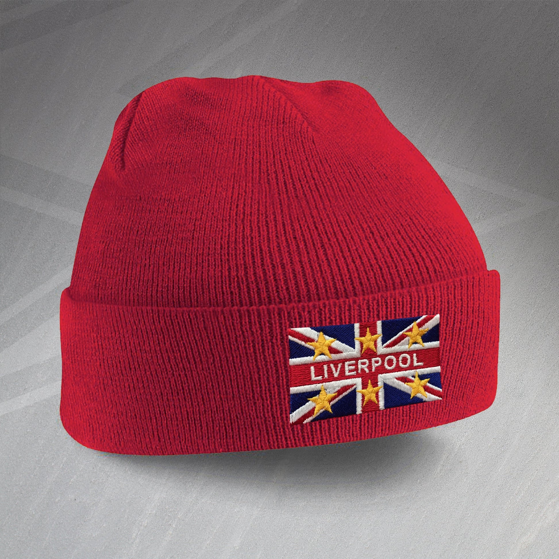 Liverpool Football Beanie Hat