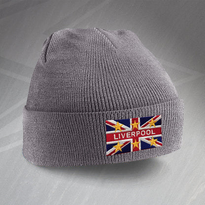 Liverpool Football Beanie Hat