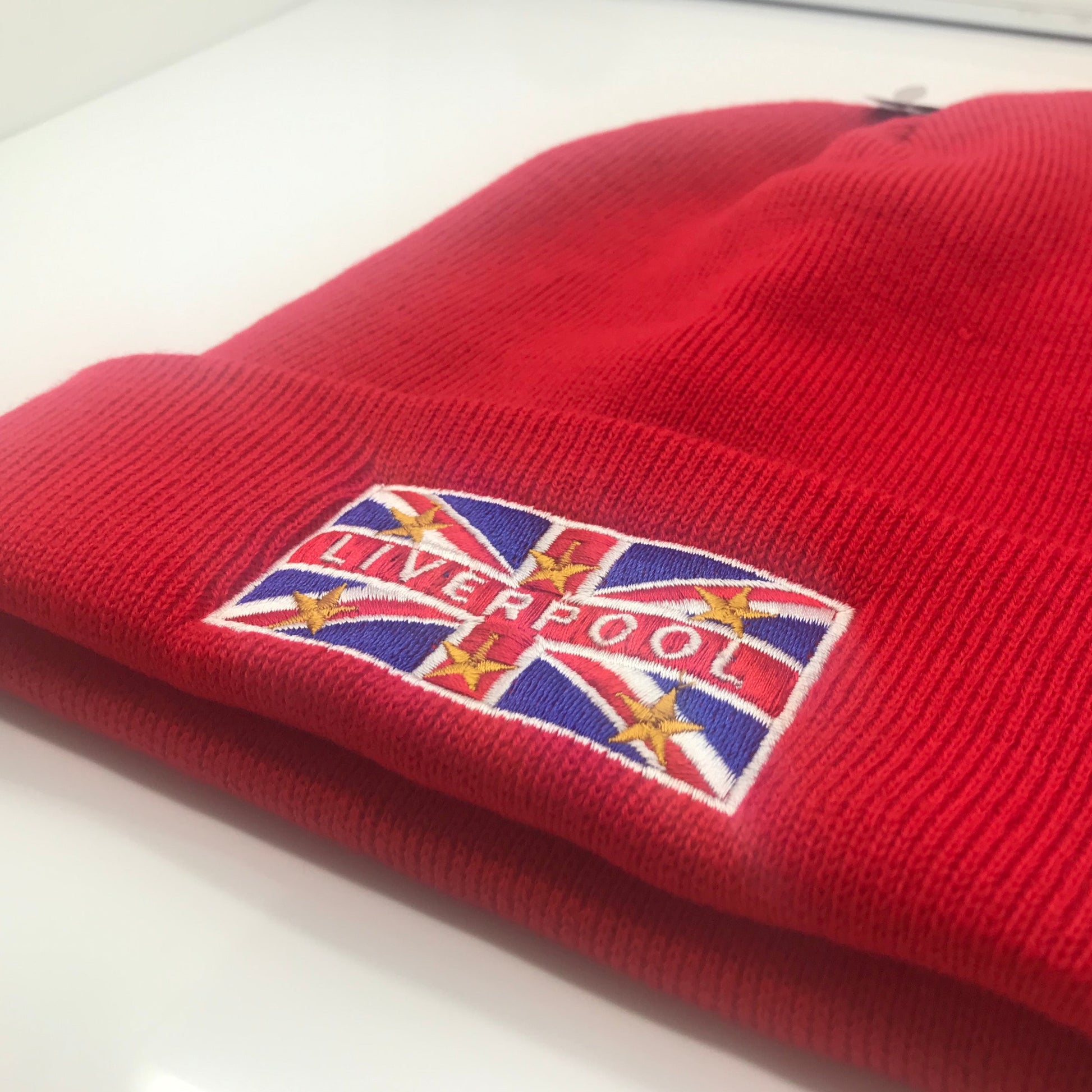 Liverpool Football Beanie Hat