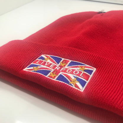 Liverpool Football Beanie Hat