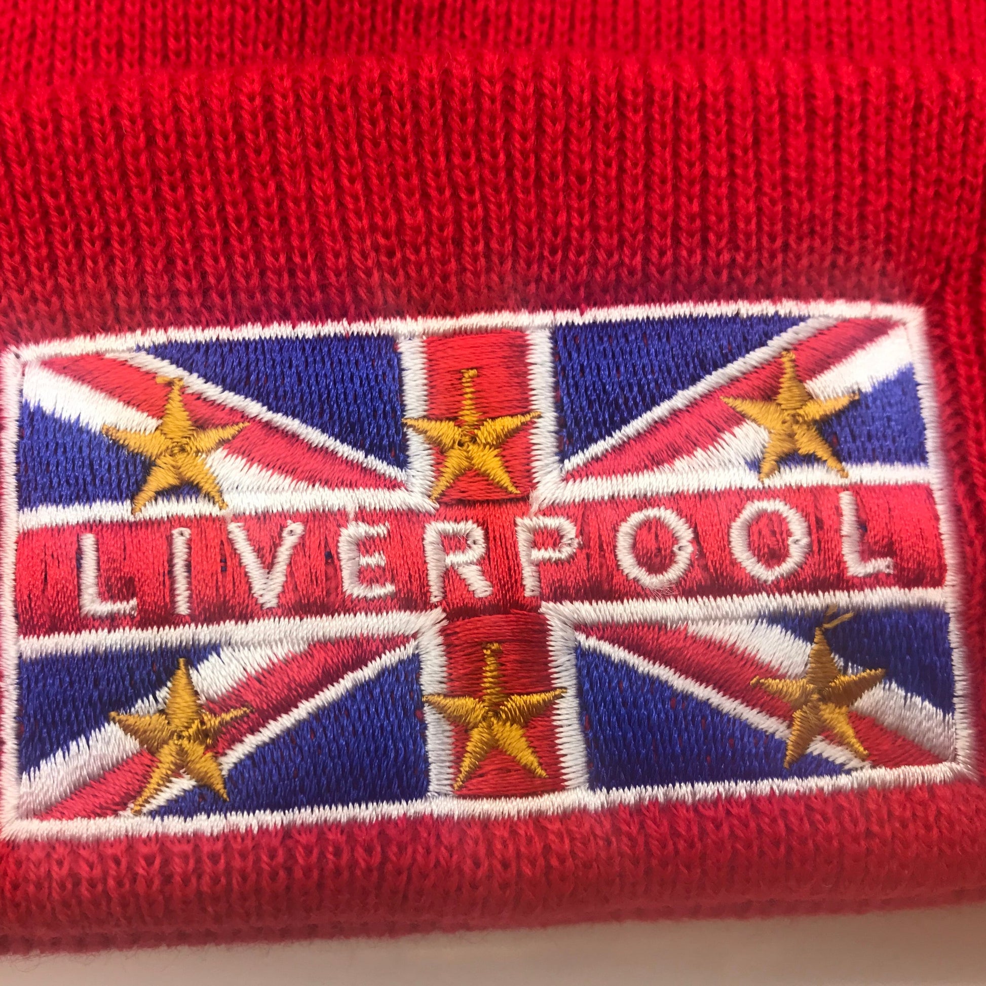 Liverpool Football Beanie Hat