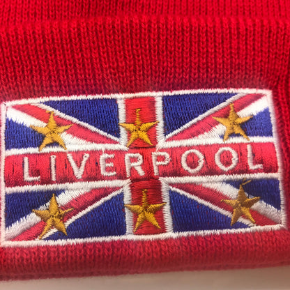Liverpool Football Beanie Hat