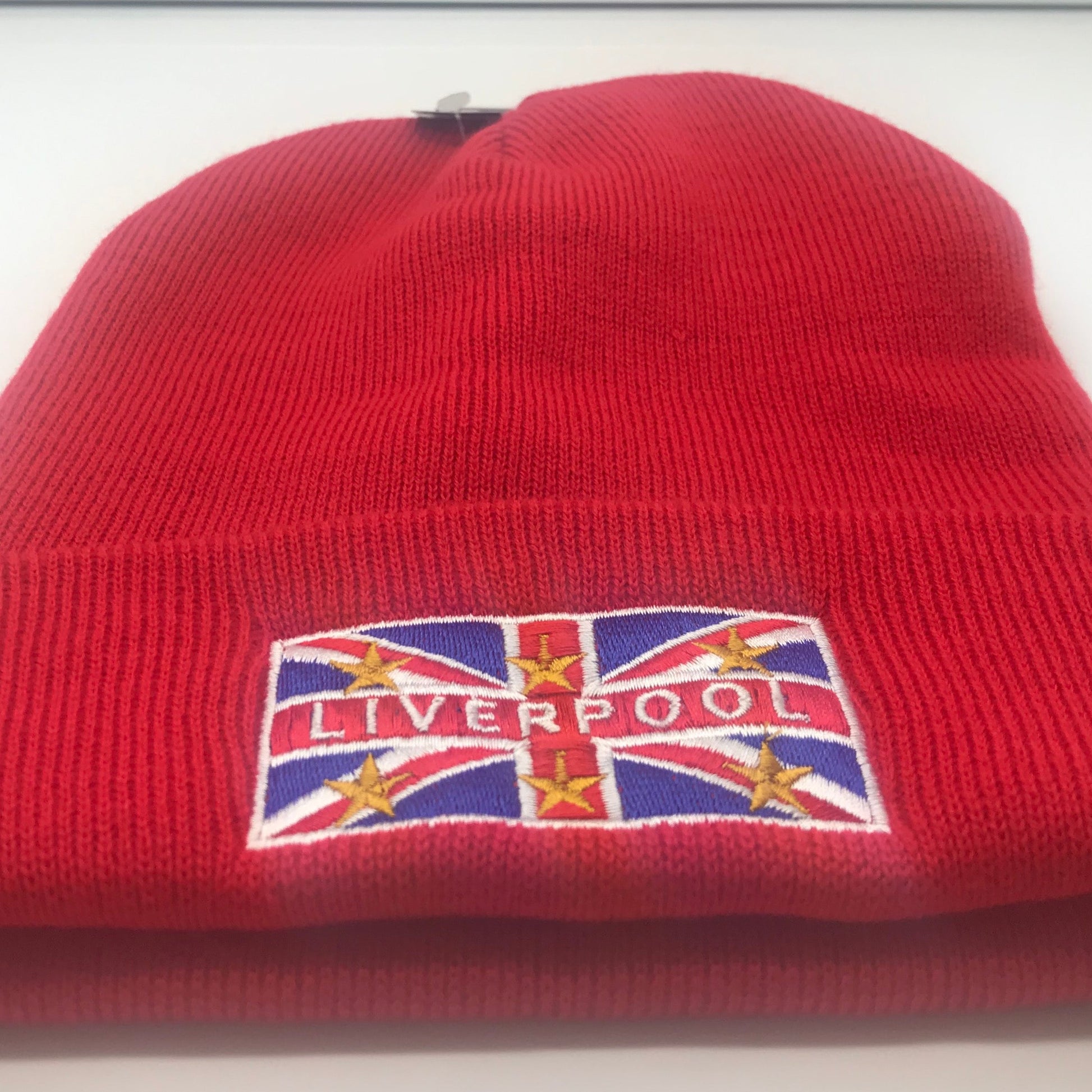 Liverpool Football Beanie Hat