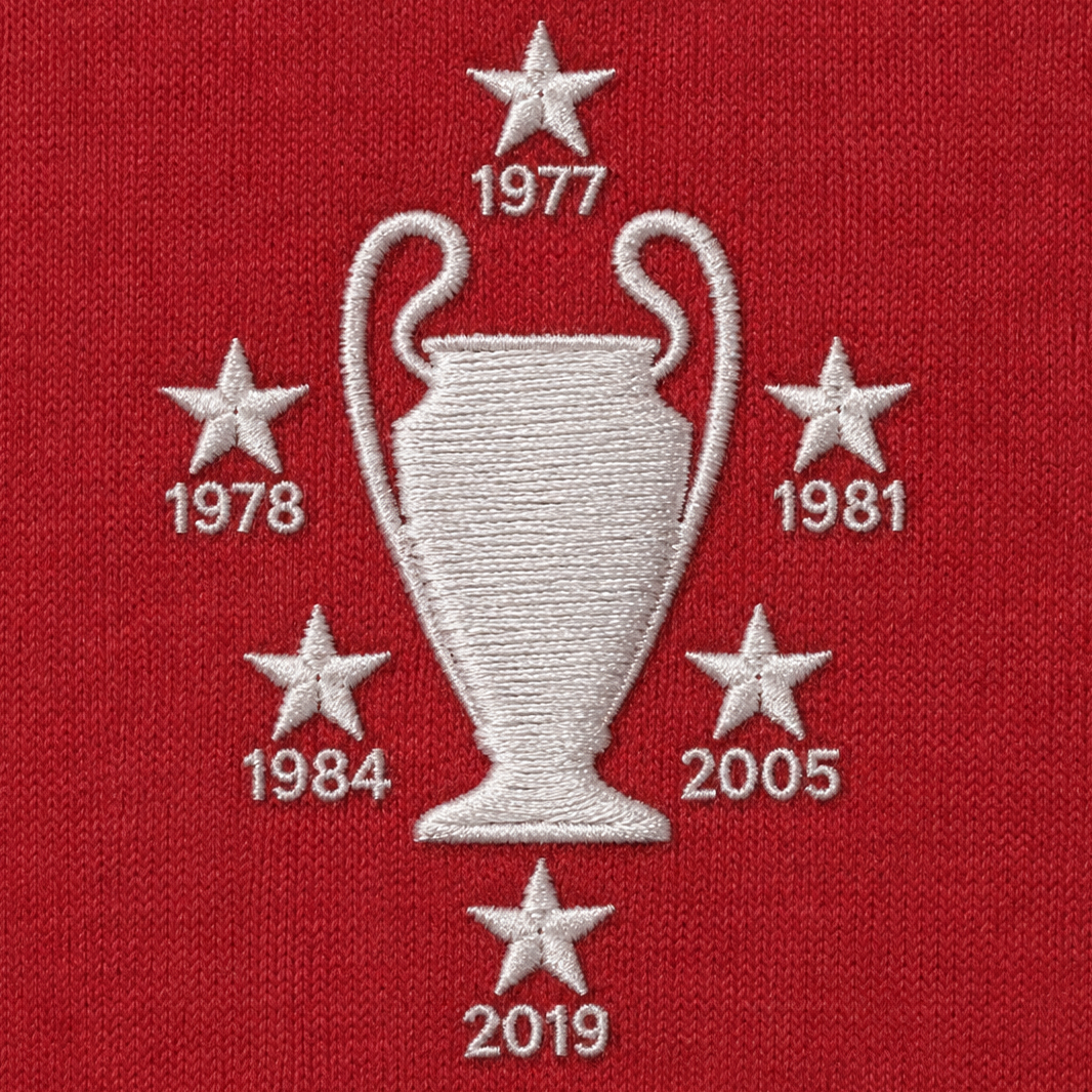 Liverpool European Champions T-Shirt
