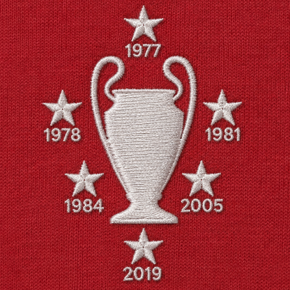 Liverpool European Champions T-Shirt