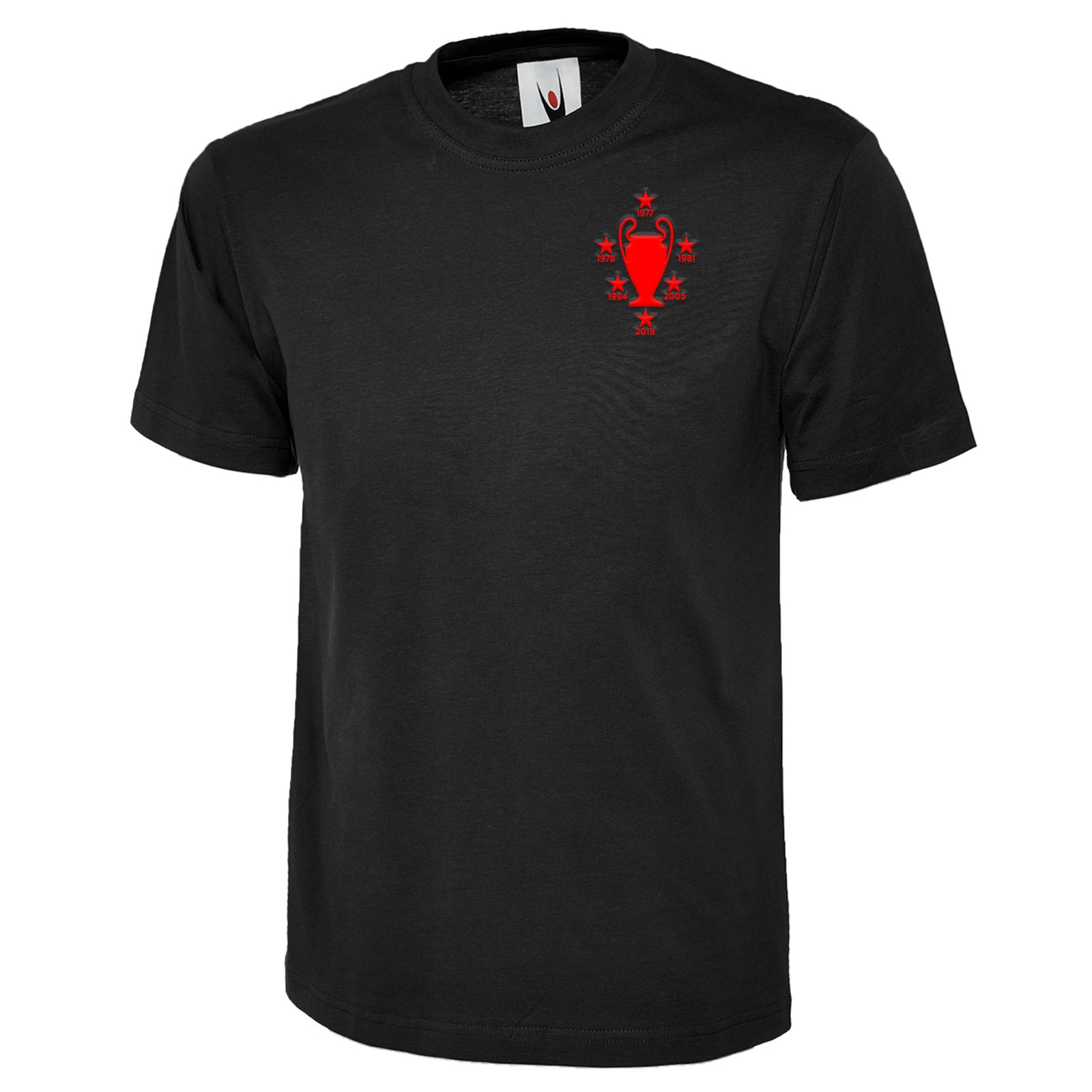 Liverpool european champions shirt 2025