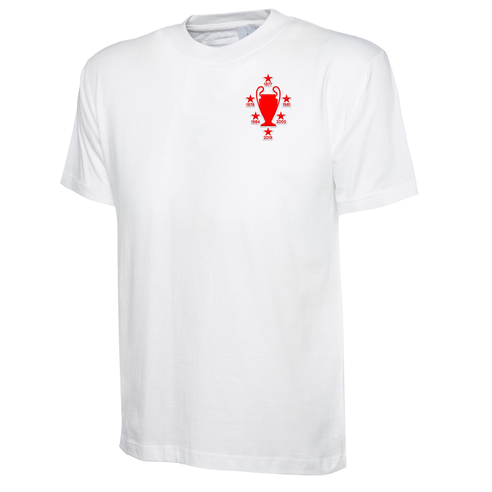 Liverpool European Champions T-Shirt