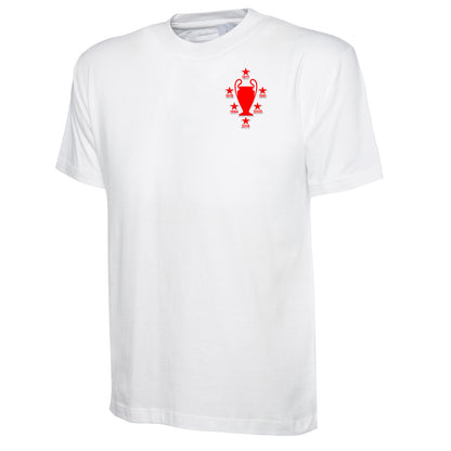 Liverpool European Champions T-Shirt
