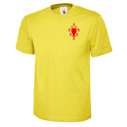 Liverpool European Champions T-Shirt
