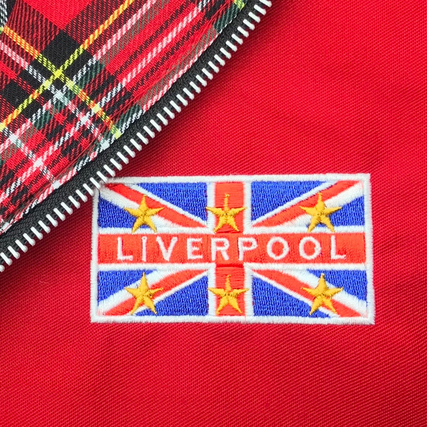 Liverpool Football Harrington Jacket