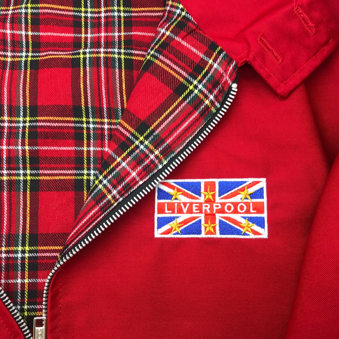 Liverpool Football Harrington Jacket