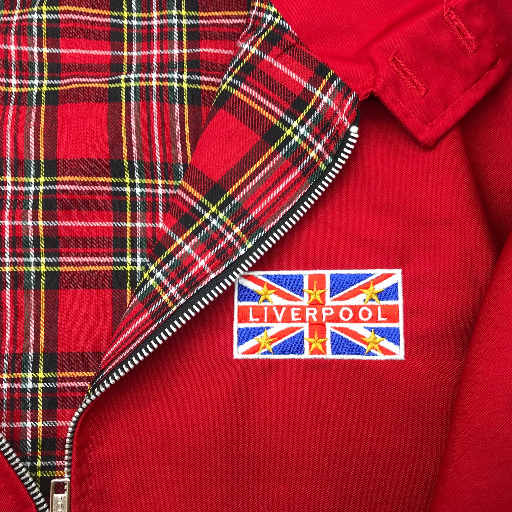 Liverpool Football Harrington Jacket