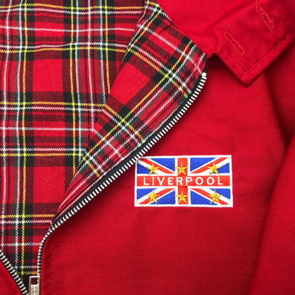 Liverpool Football Harrington Jacket