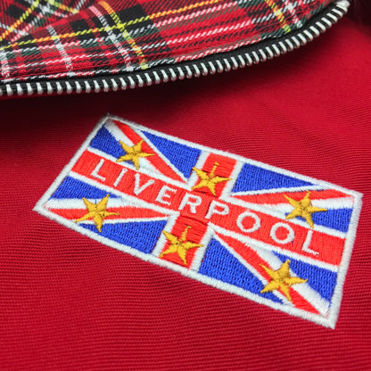 Liverpool Football Harrington Jacket