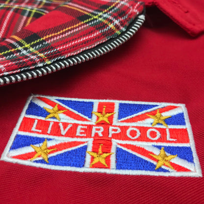 Liverpool Football Harrington Jacket