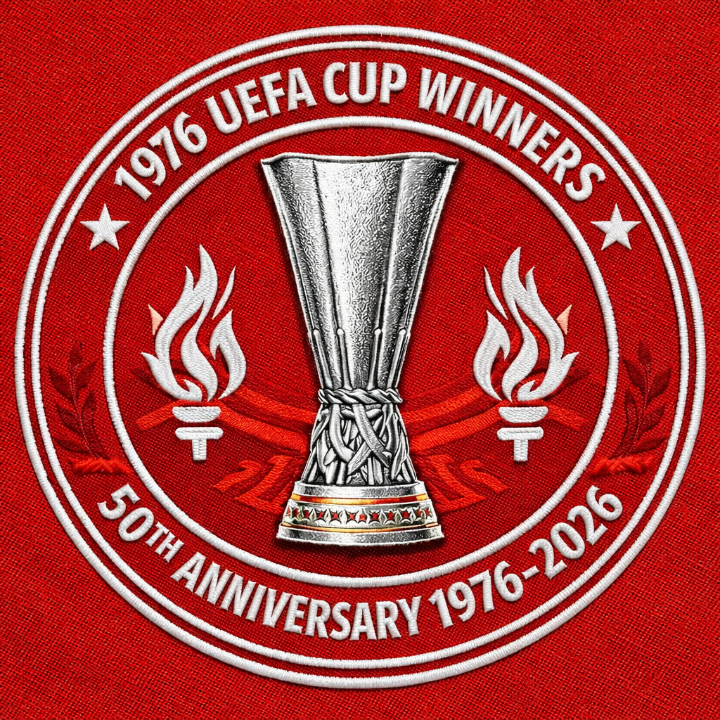 Liverpool 1976 UEFA Cup Winners Jacket Mens