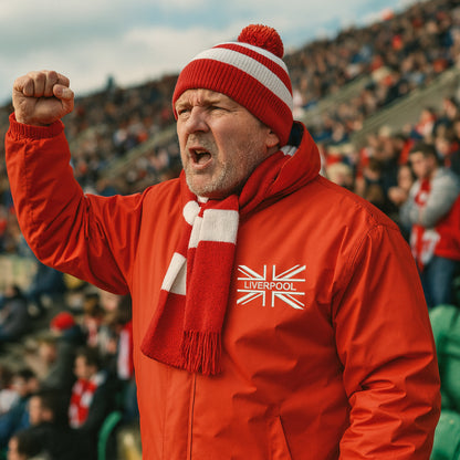 Liverpool FC Winter Jacket
