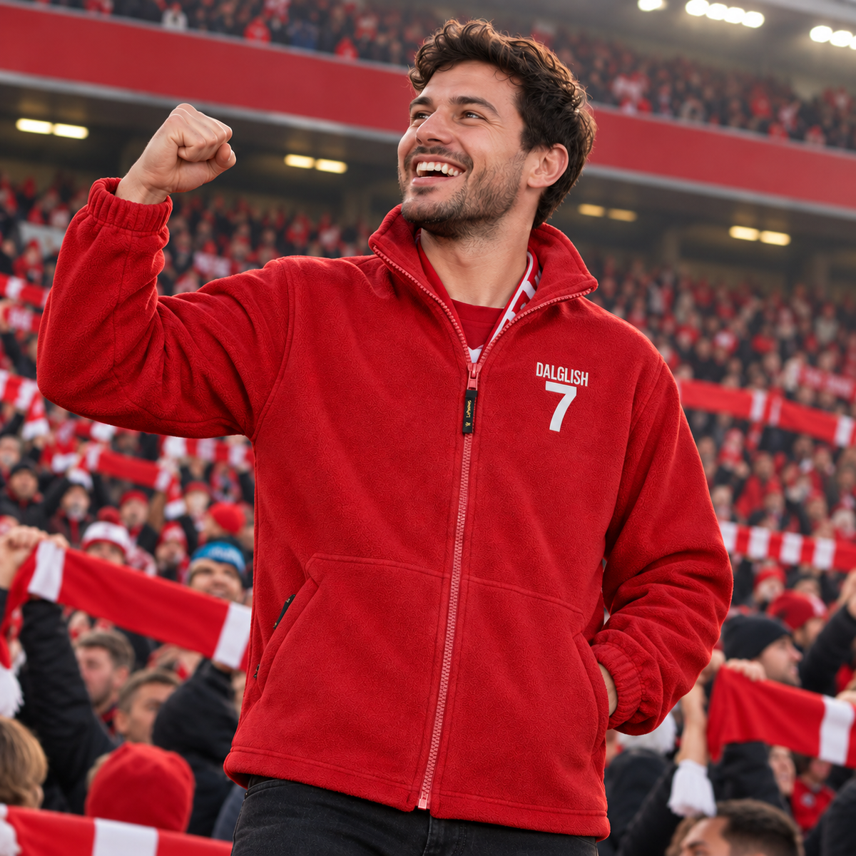 Liverpool Fleece Jacket