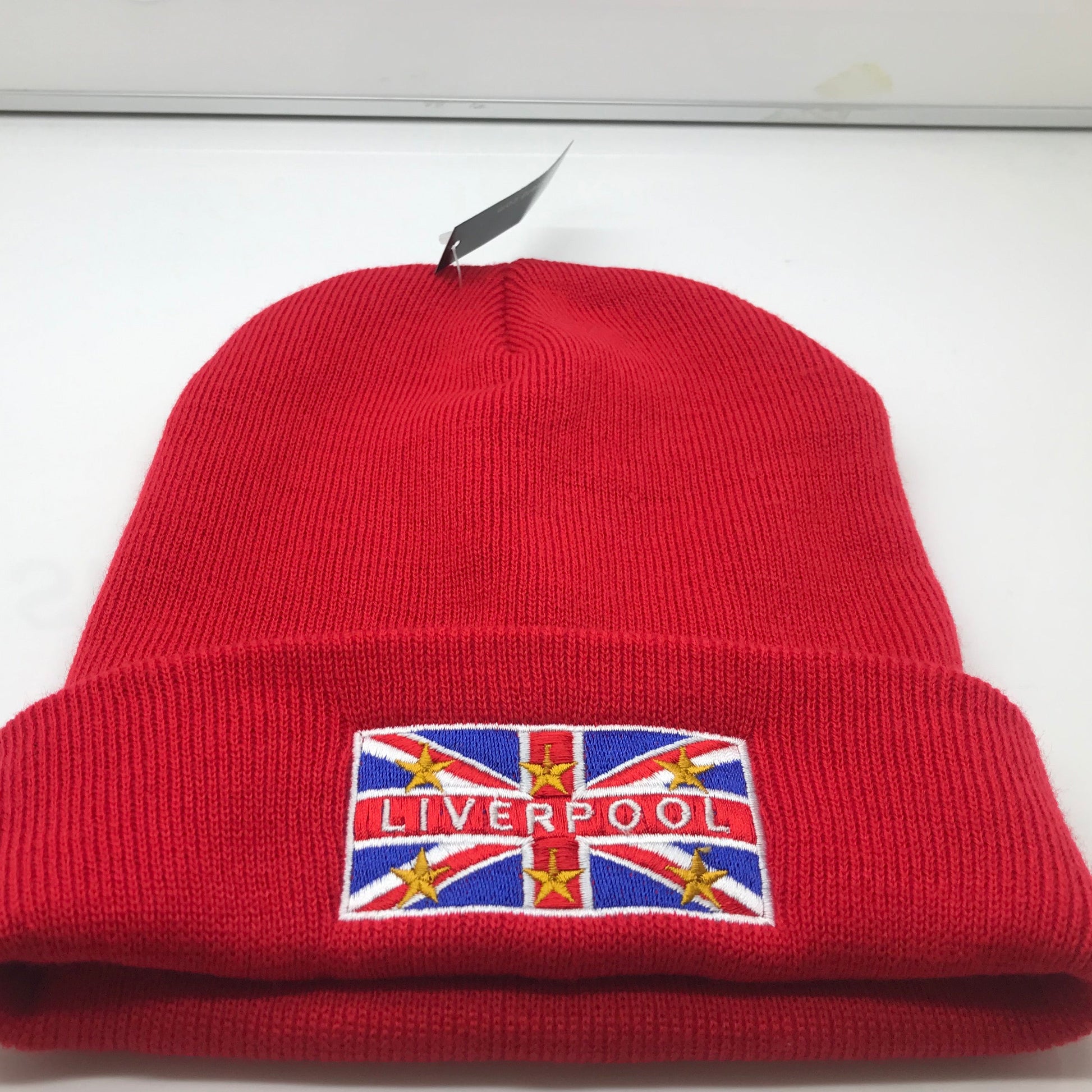 Liverpool Football Beanie Hat