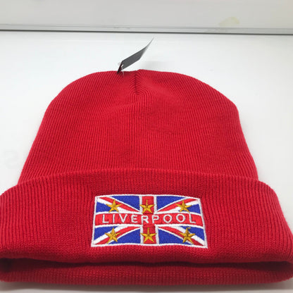 Liverpool Football Beanie Hat