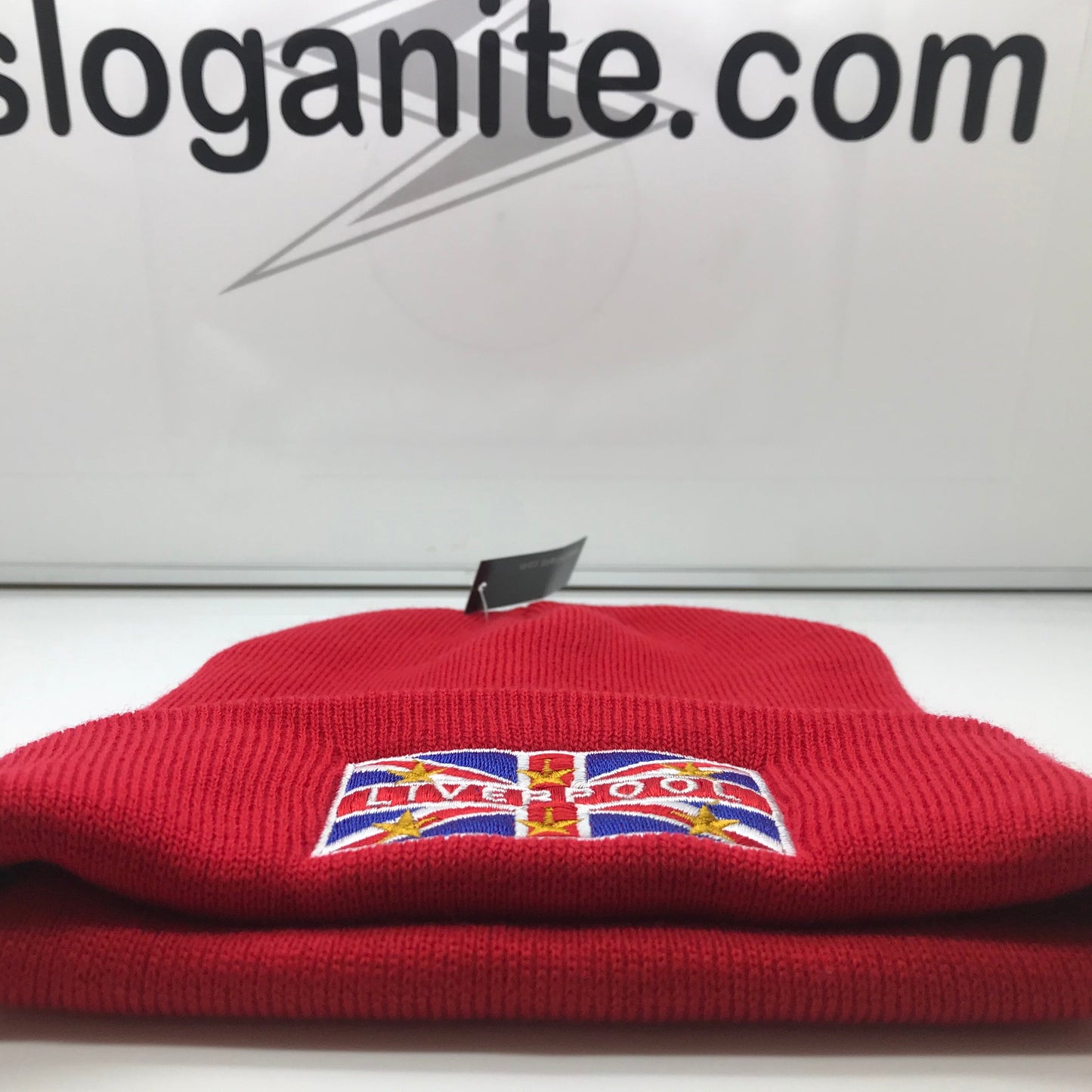 Liverpool Football Beanie Hat