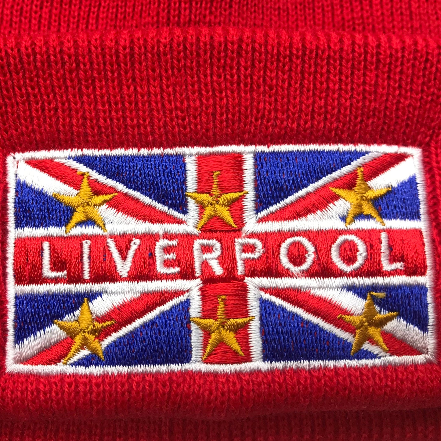 Liverpool Football Beanie Hat