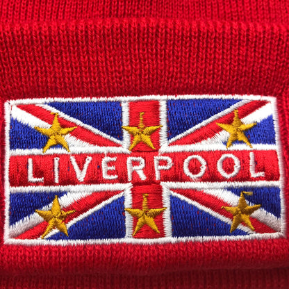Liverpool Football Beanie Hat