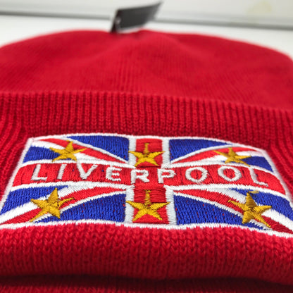 Liverpool Football Beanie Hat