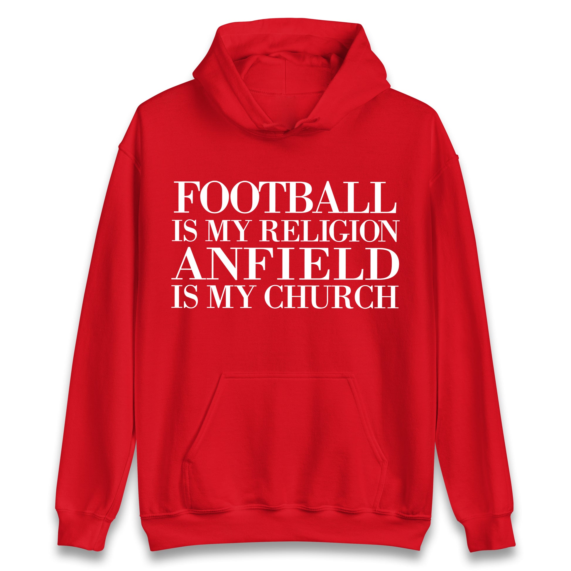 Liverpool Hoodie Mens