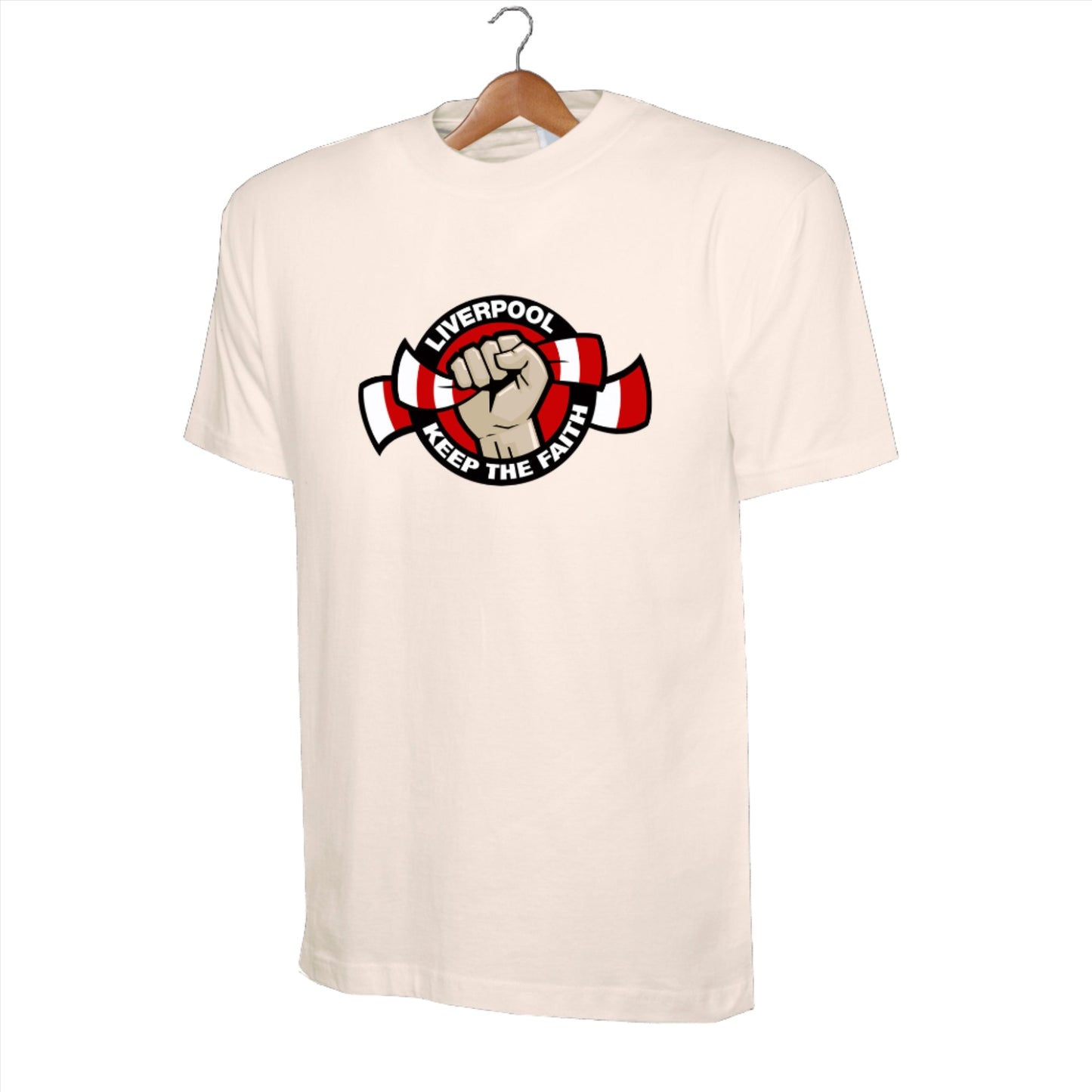 Liverpool Football Scarf T-Shirt
