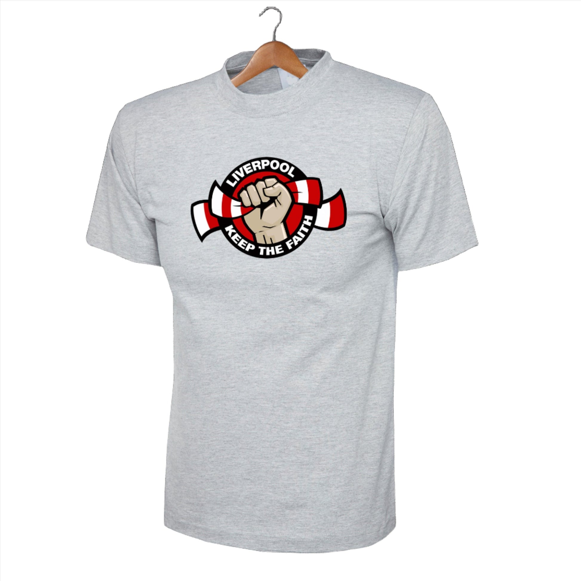 Liverpool Football Scarf T-Shirt