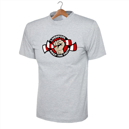 Liverpool Football Scarf T-Shirt