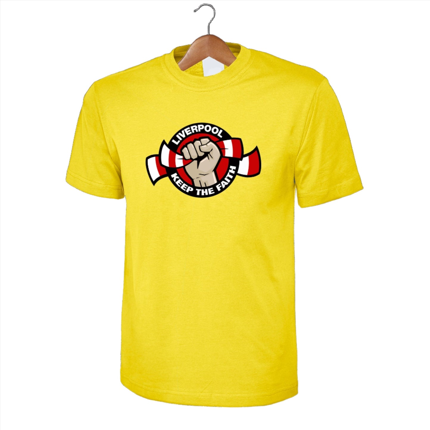 Liverpool Football Scarf T-Shirt