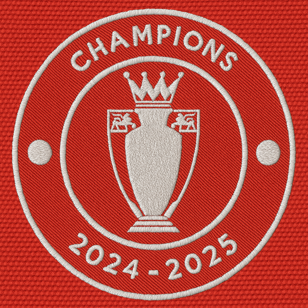 Liverpool Champions Shirt