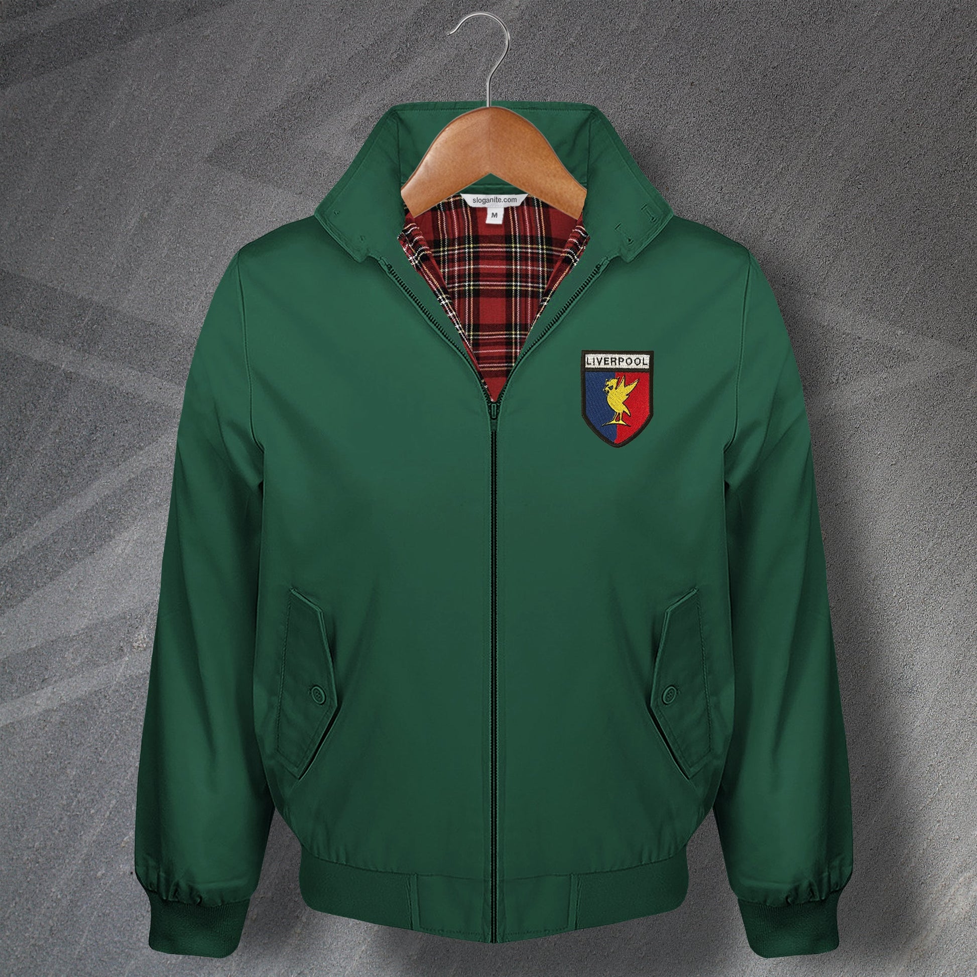 Liverpool FC Football Jacket