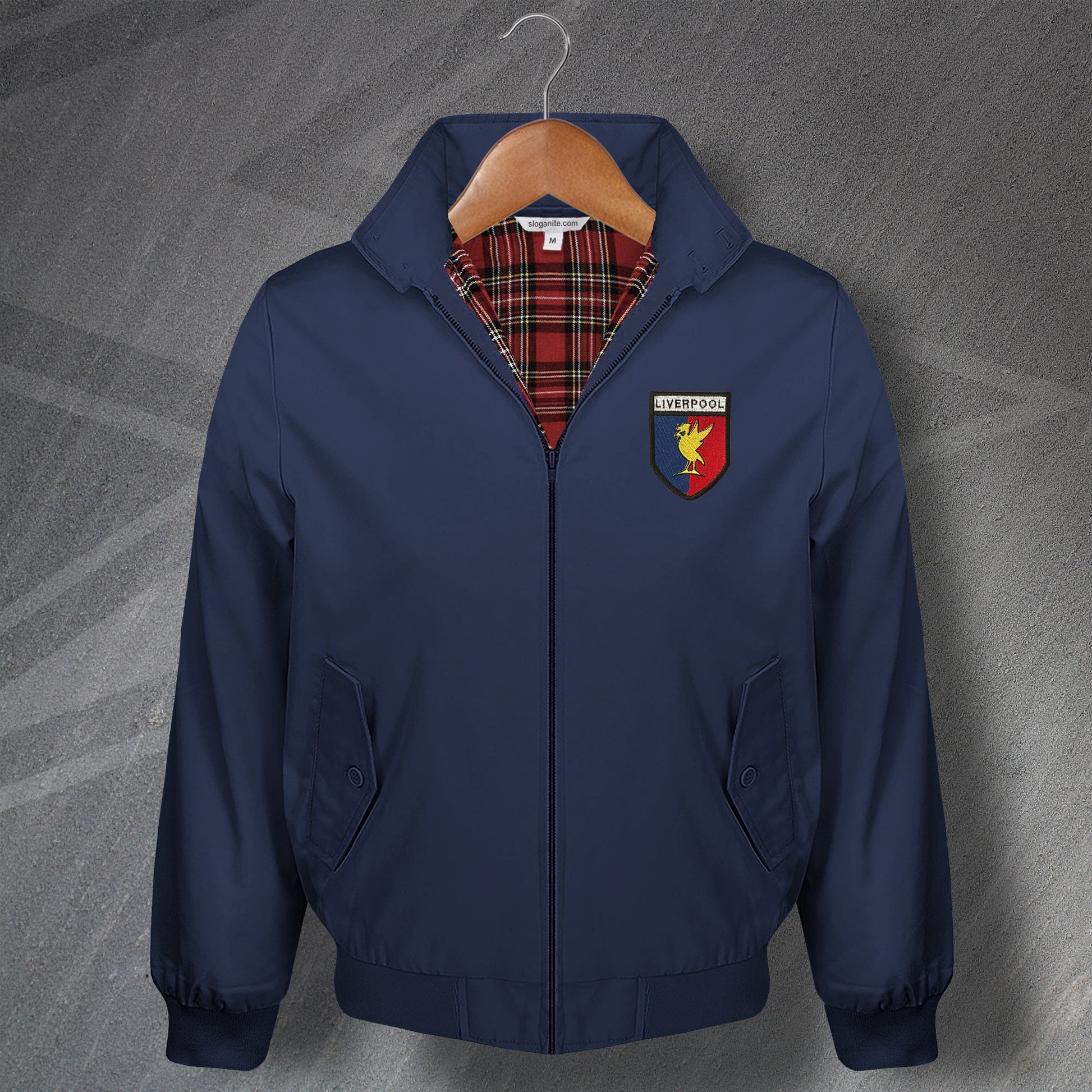 Liverpool FC Football Jacket