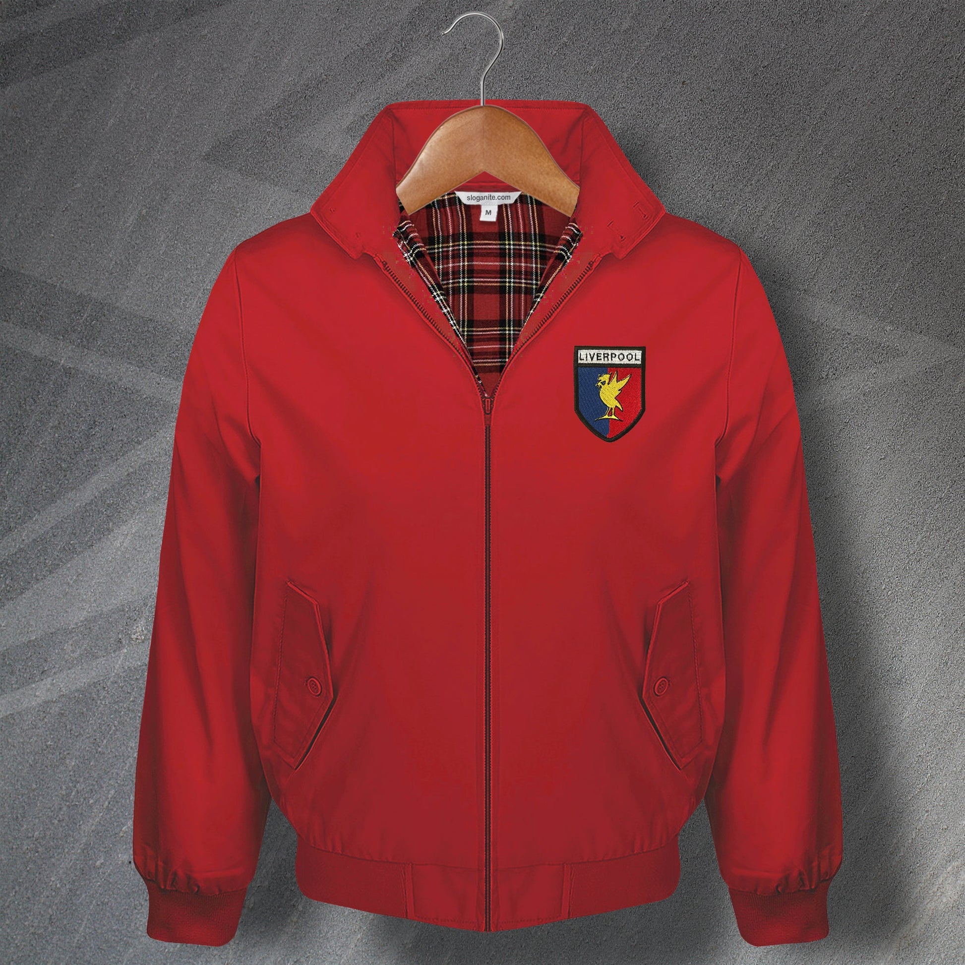 Liverpool FC Football Jacket