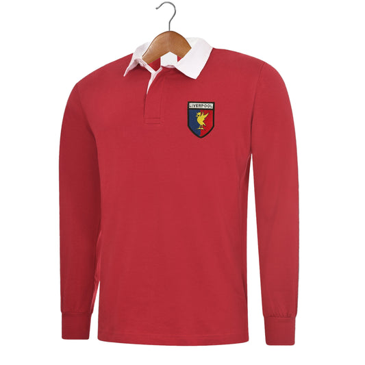 Vintage Liverpool Football Shirt