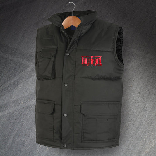 Liverpool Till I Die Bodywarmer